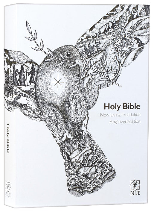 NLT Holy Bible Flexibound Dove Anglicized Edition