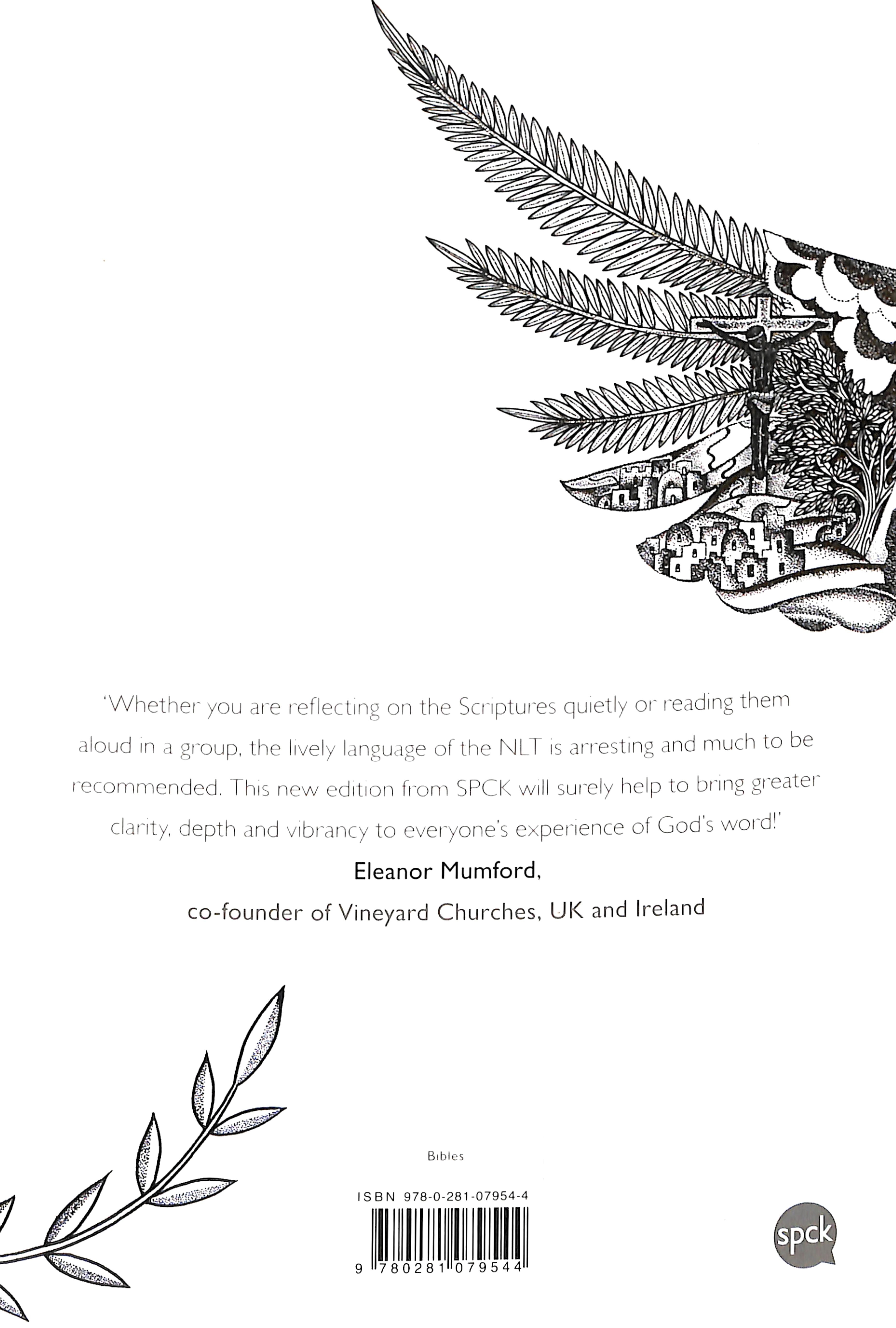 NLT Holy Bible Flexibound Dove Anglicized Edition