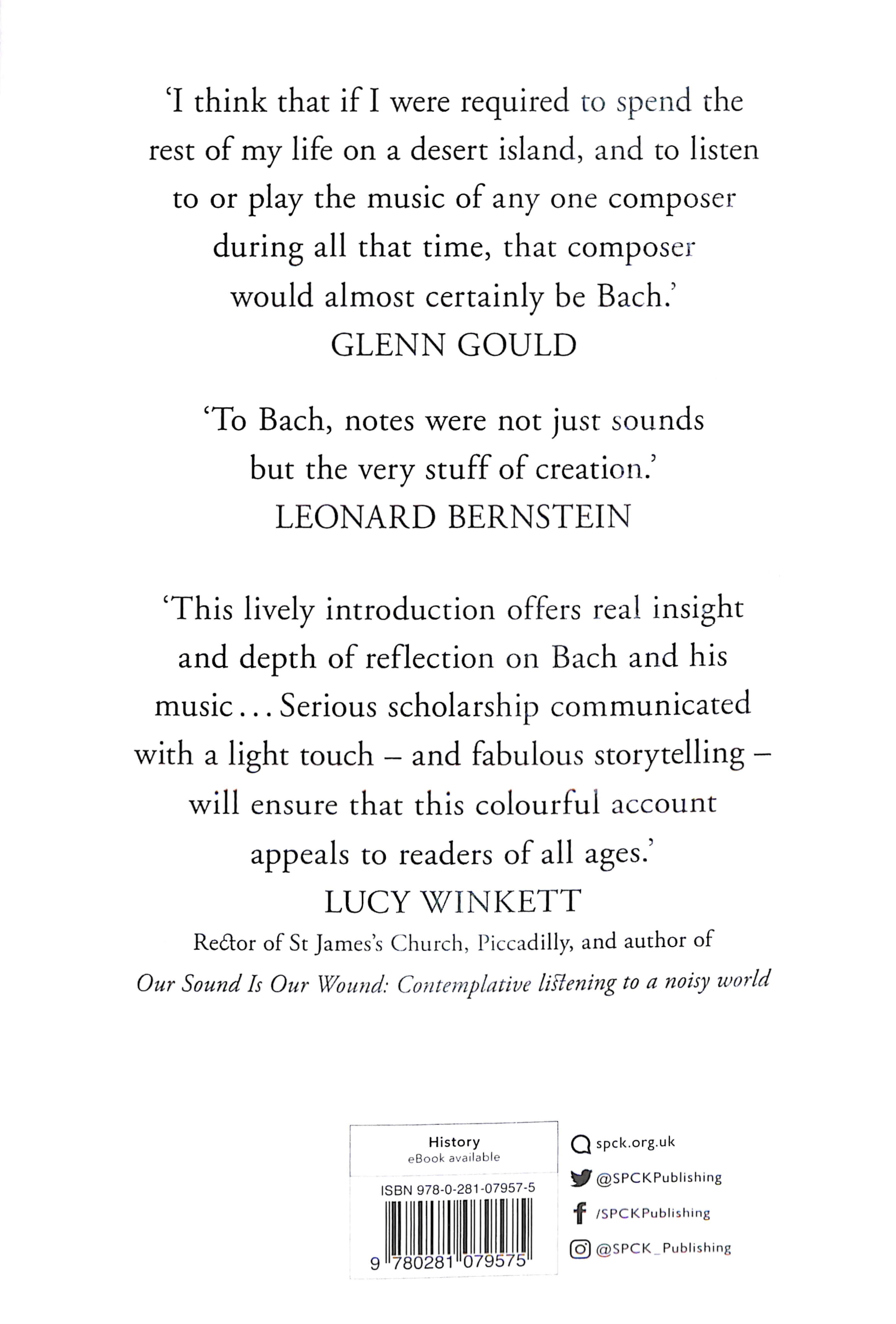 Johann Sebastian Bach (A Very Brief History Series)