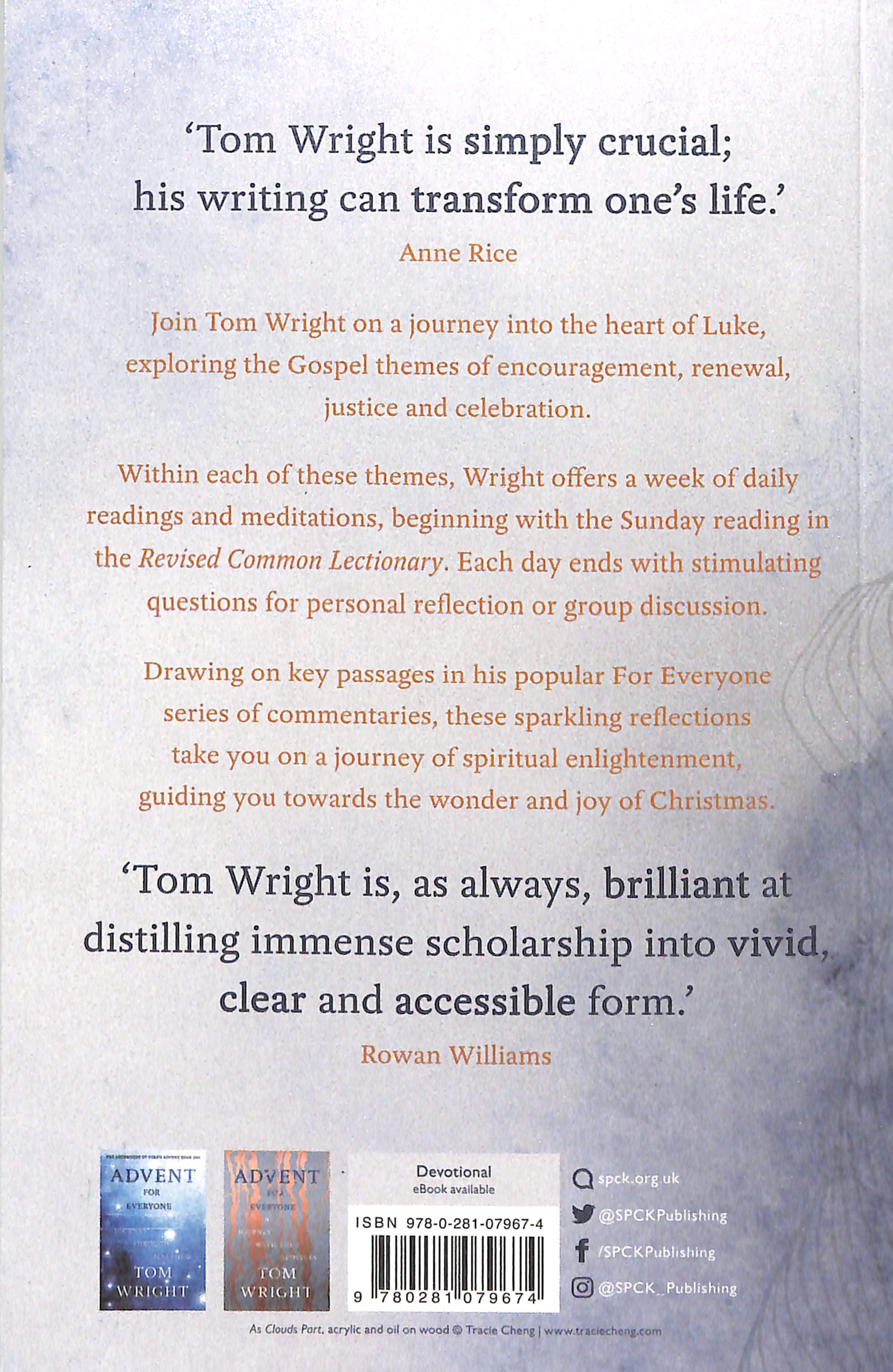 Advent For Everyone: A Journey Through Luke