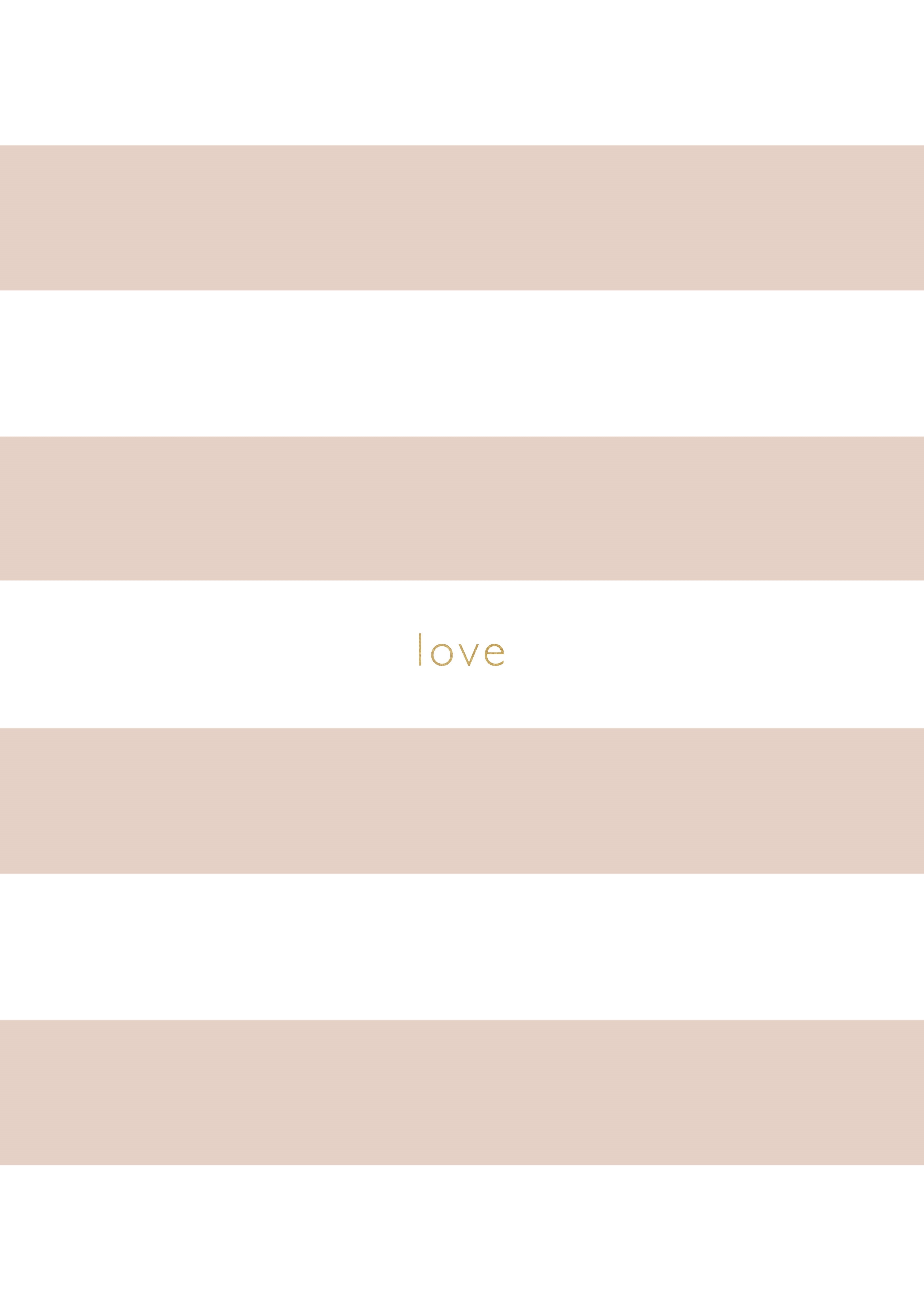 Notebook (Pink Stripe)