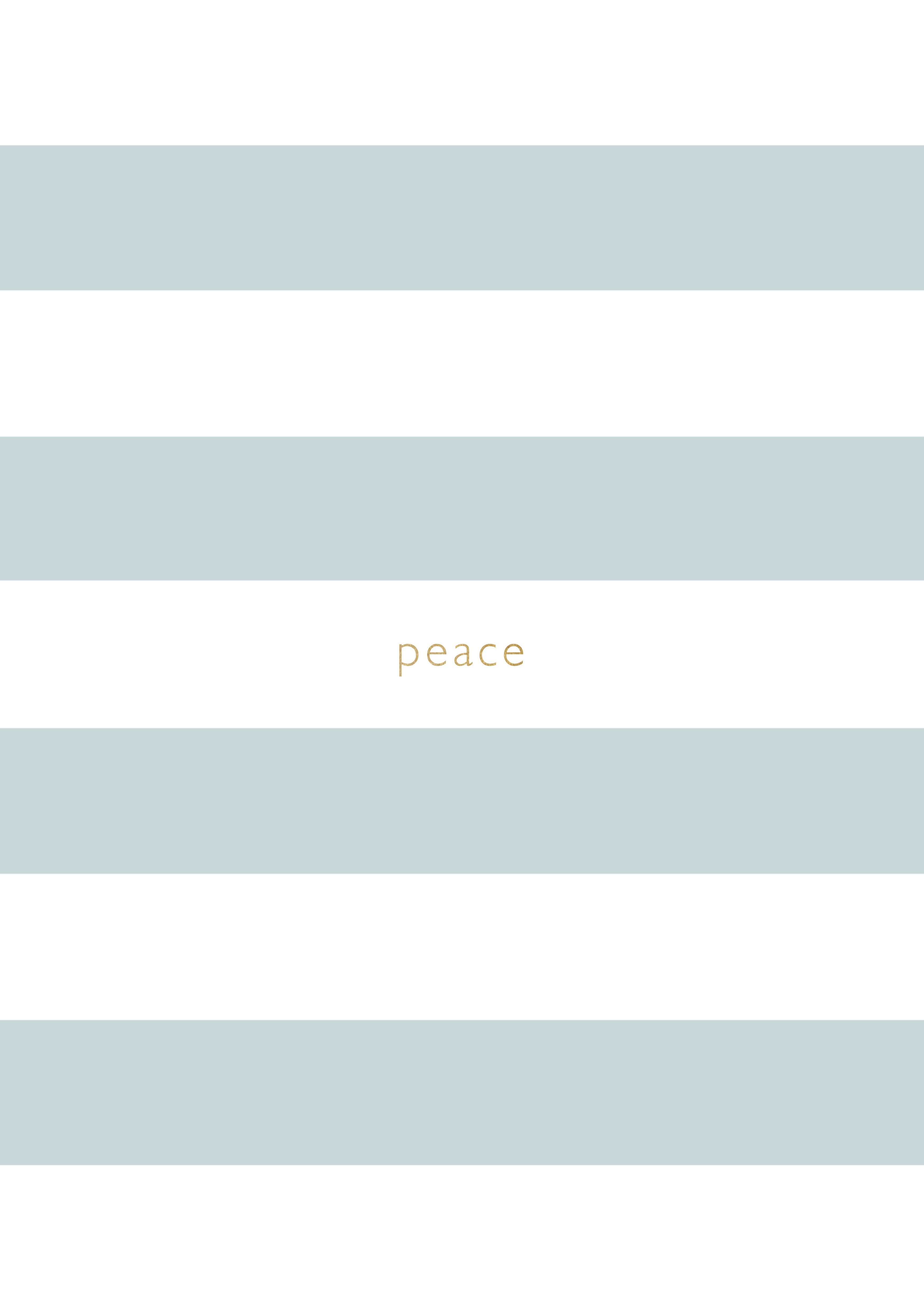 Notebook (Blue Stripe)