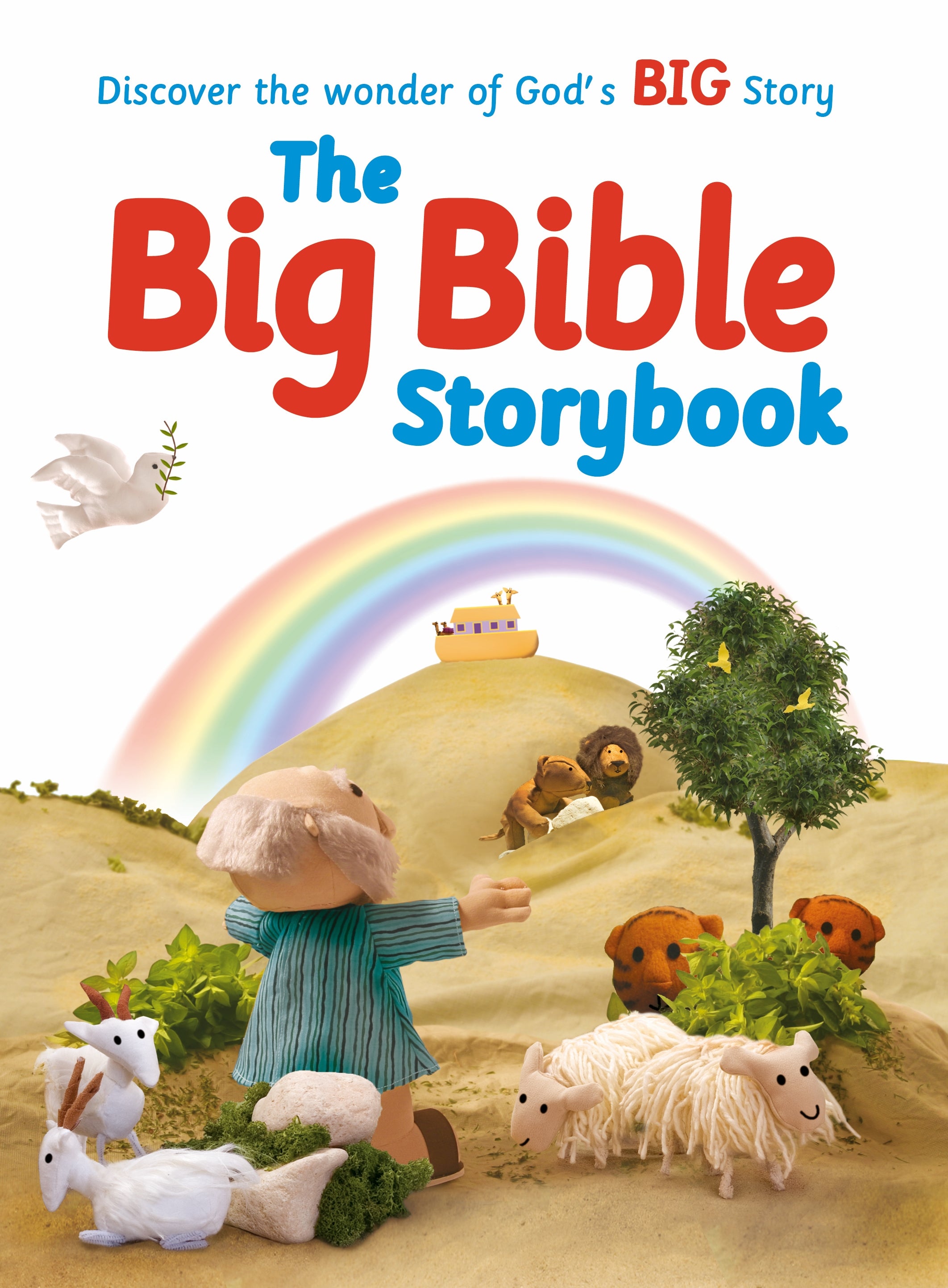 Big Bible Storybook, The: Containing 188 Best-Loved Bible Stories (Bible Friends Series)
