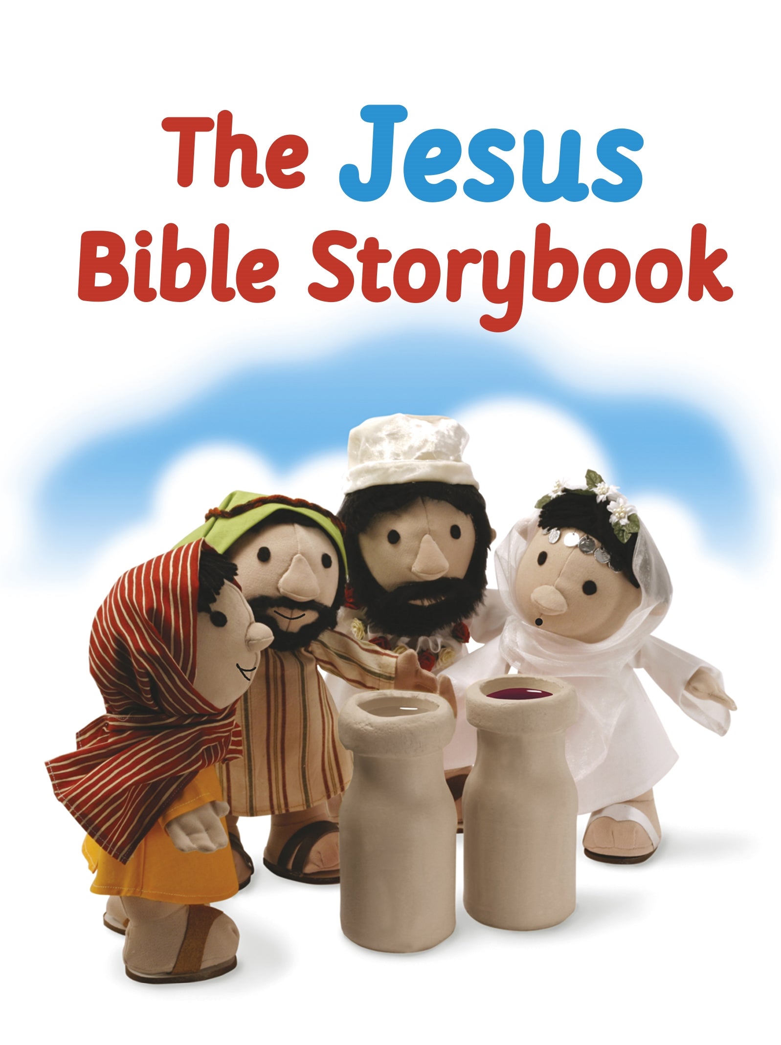 The Jesus Bible Storybook (Bible Friends Series)