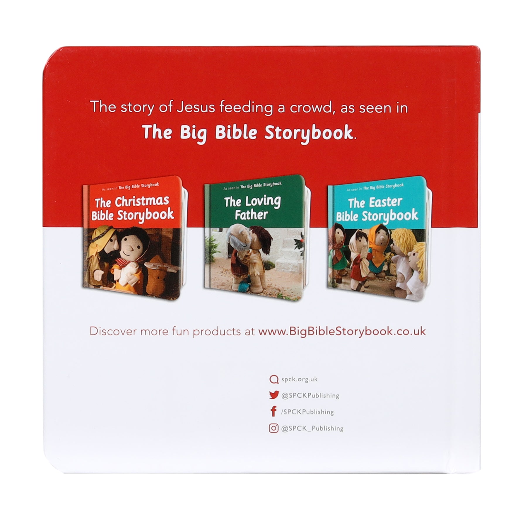 Jesus Feeds a Crowd (Bible Friends Series)