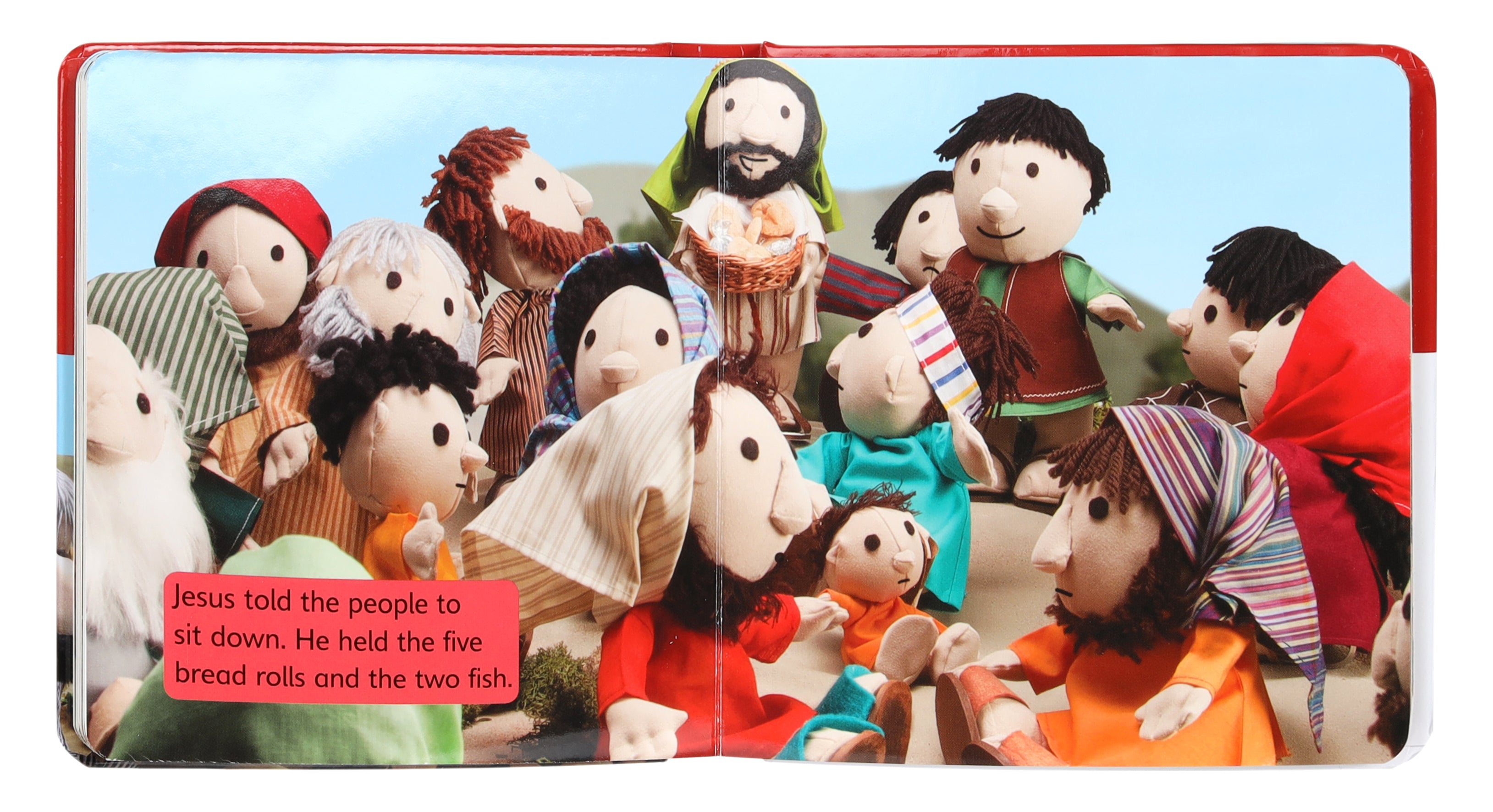 Jesus Feeds a Crowd (Bible Friends Series)