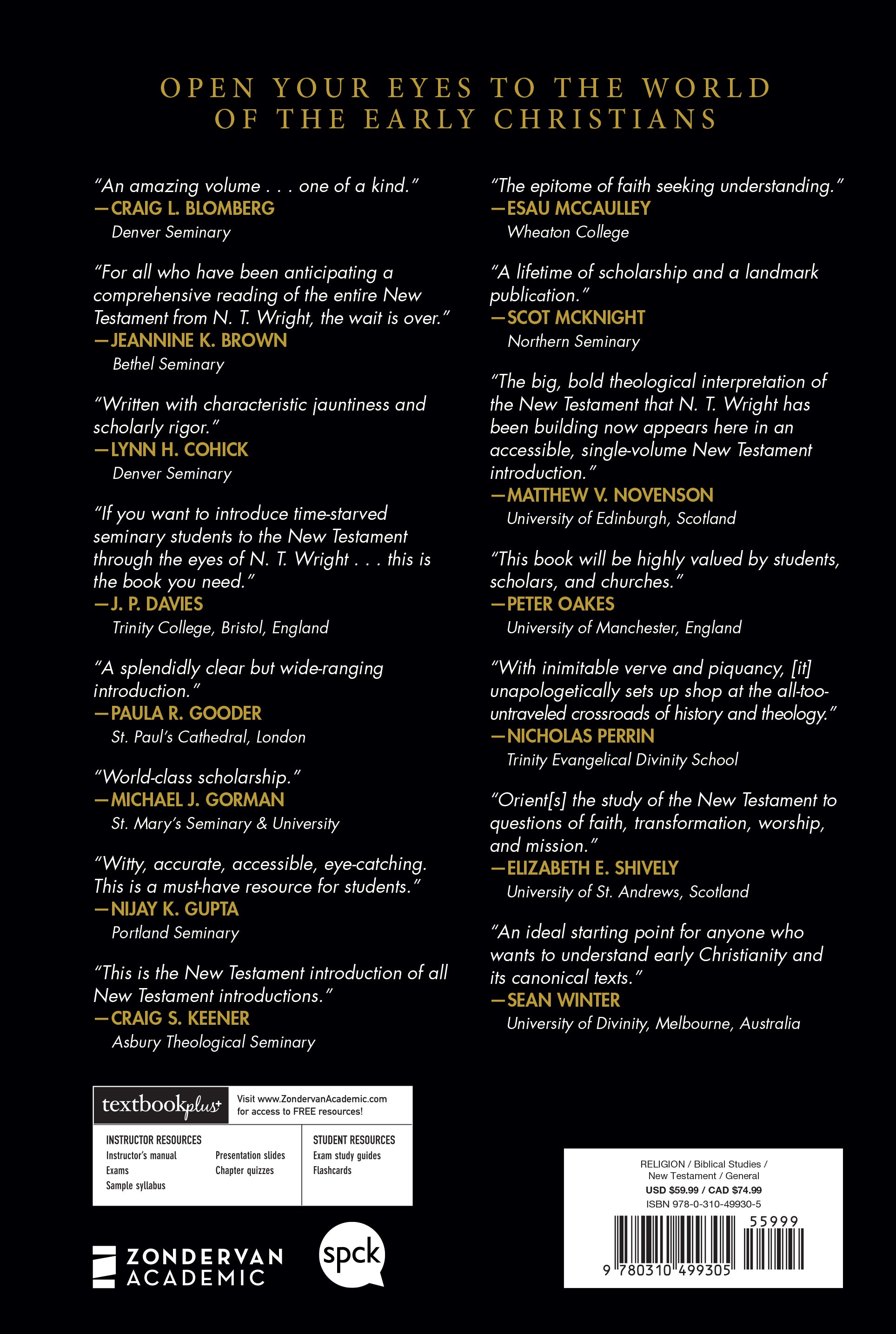 The New Testament in Its World: An Introduction to the History, Literature and Theology of the First Christians