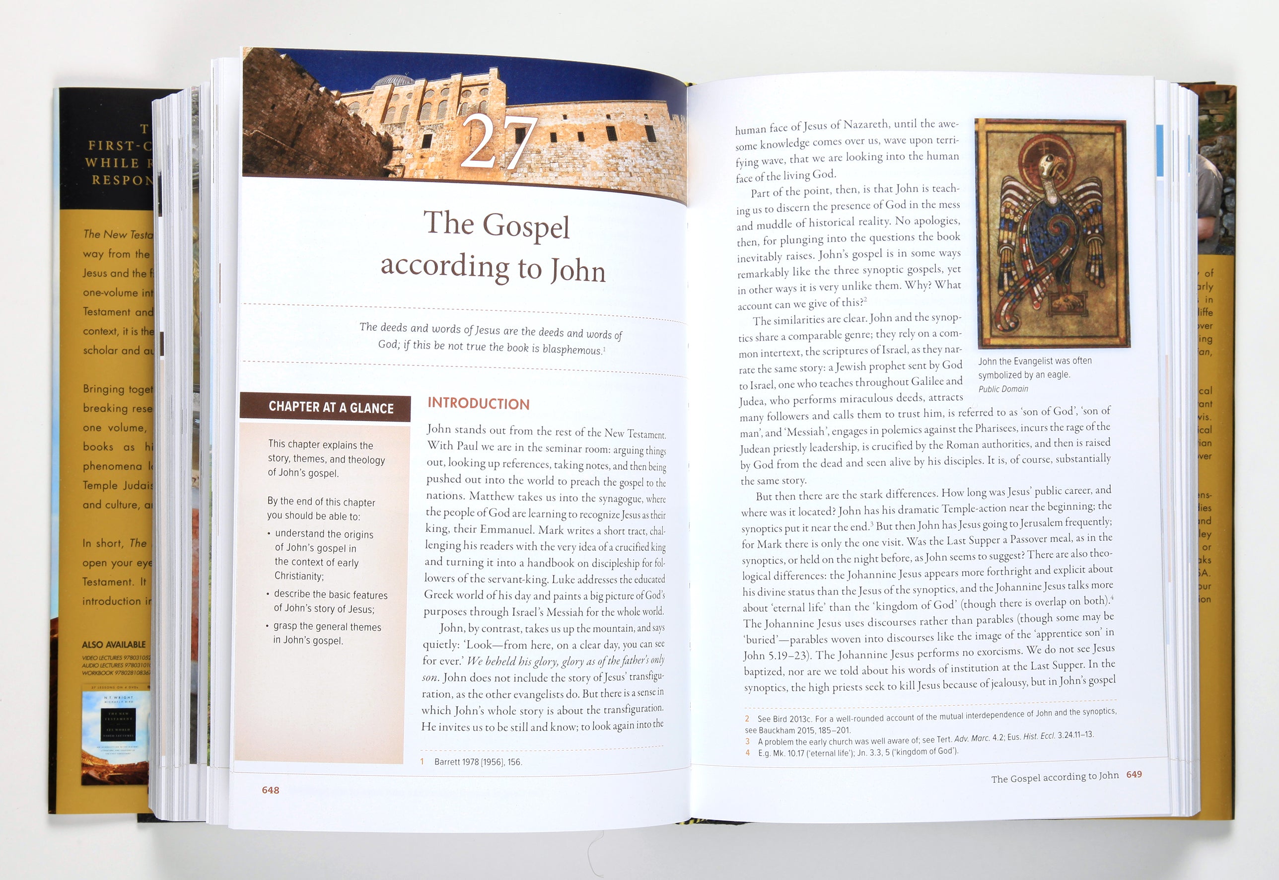 The New Testament in Its World: An Introduction to the History, Literature and Theology of the First Christians