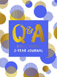 Q & a Bible Verse 5-Year Journal Blue