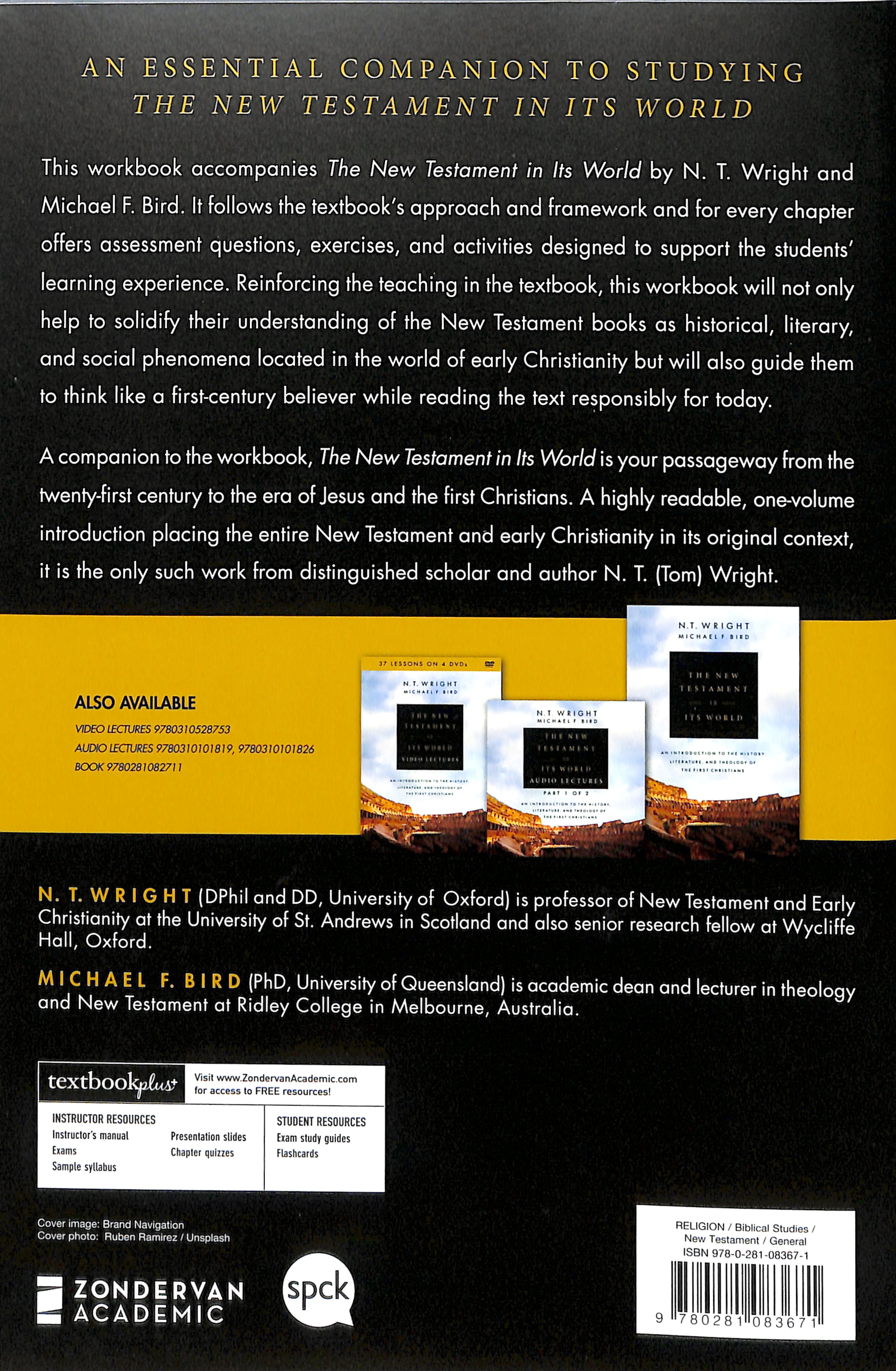 The New Testament in Its World (Workbook): An Introduction to the History, Literature and Theology of the First Christians