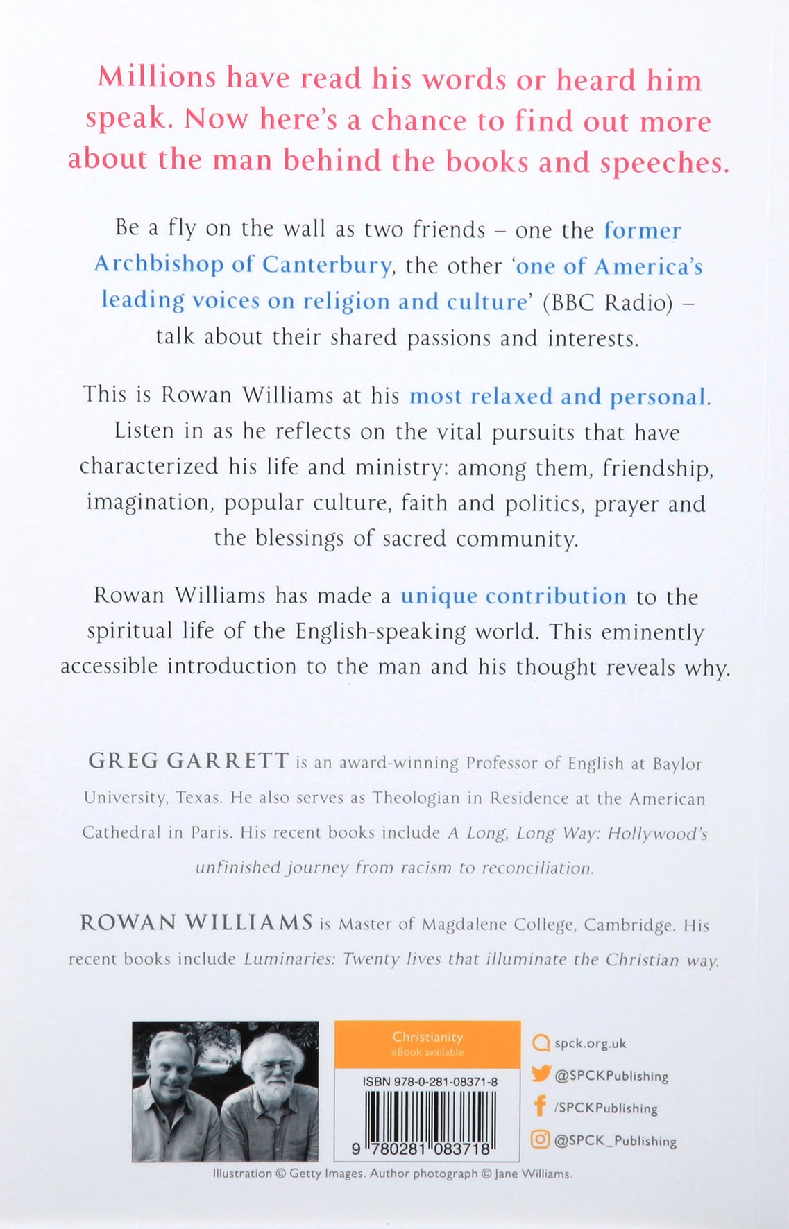 Rowan Williams in Conversation