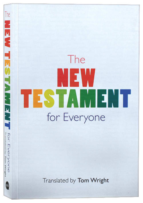 New Testament For Everyone, the With New Introductions, Maps and Glossary of Key Words (Translation By Tom Wright)