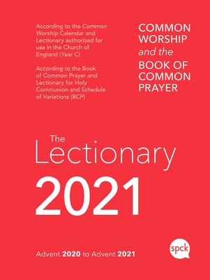 Common Worship Lectionary 2021