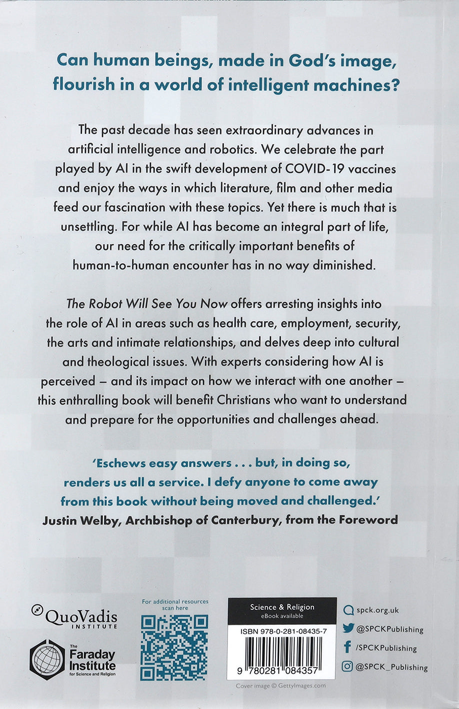The Robot Will See You Now: Artificial Intelligence Issues Facing Christians
