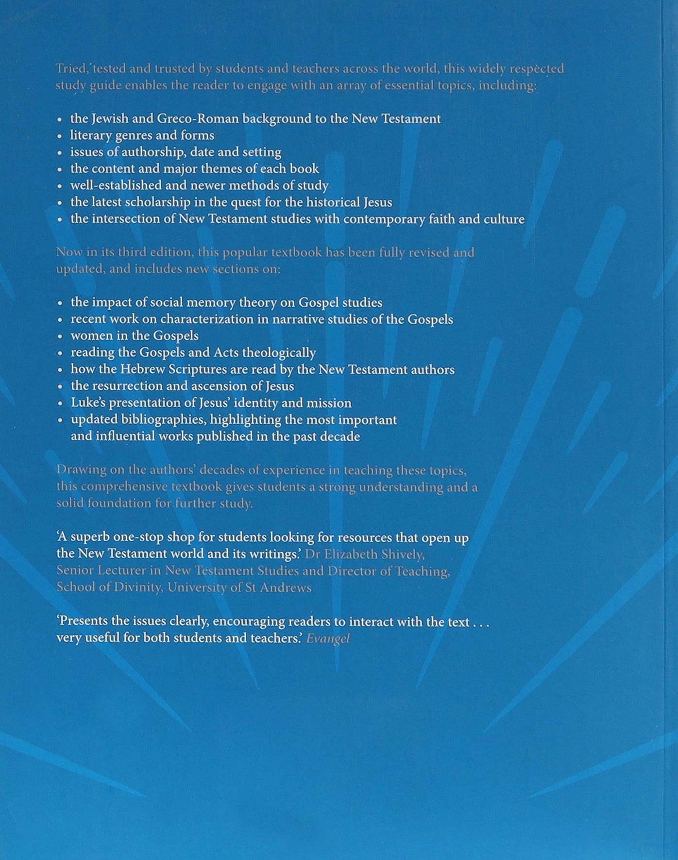 A Guide to the Gospels and Acts (3rd Edition) (#01 in Exploring The New Testament Series)
