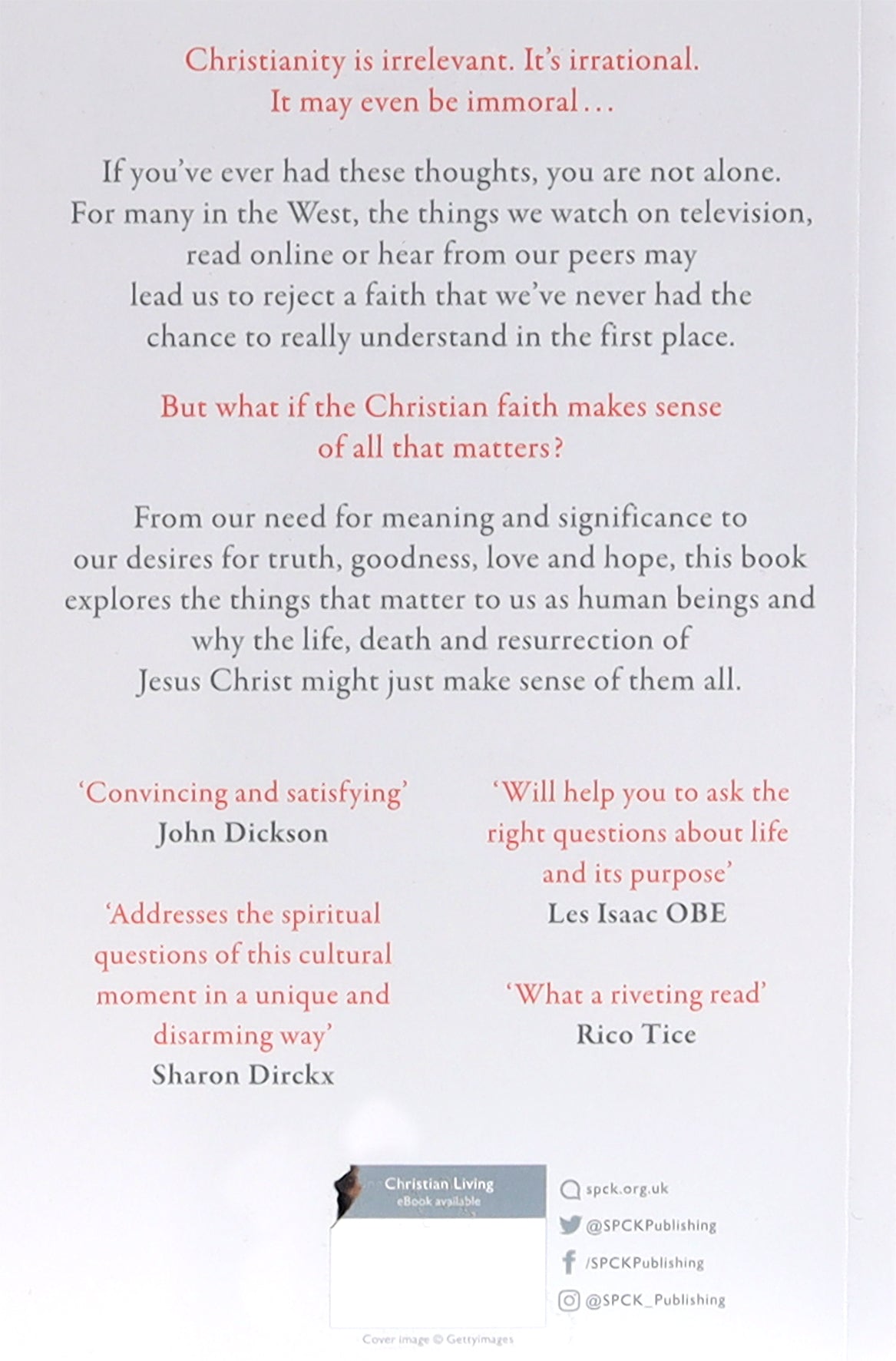 The Sanity of Belief: Why Faith Makes Sense