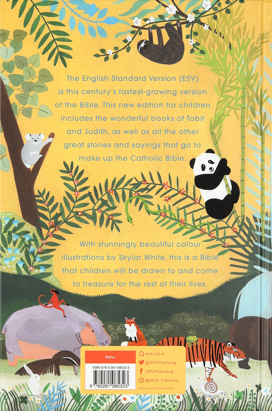 ESV-CE Catholic Children's Bible