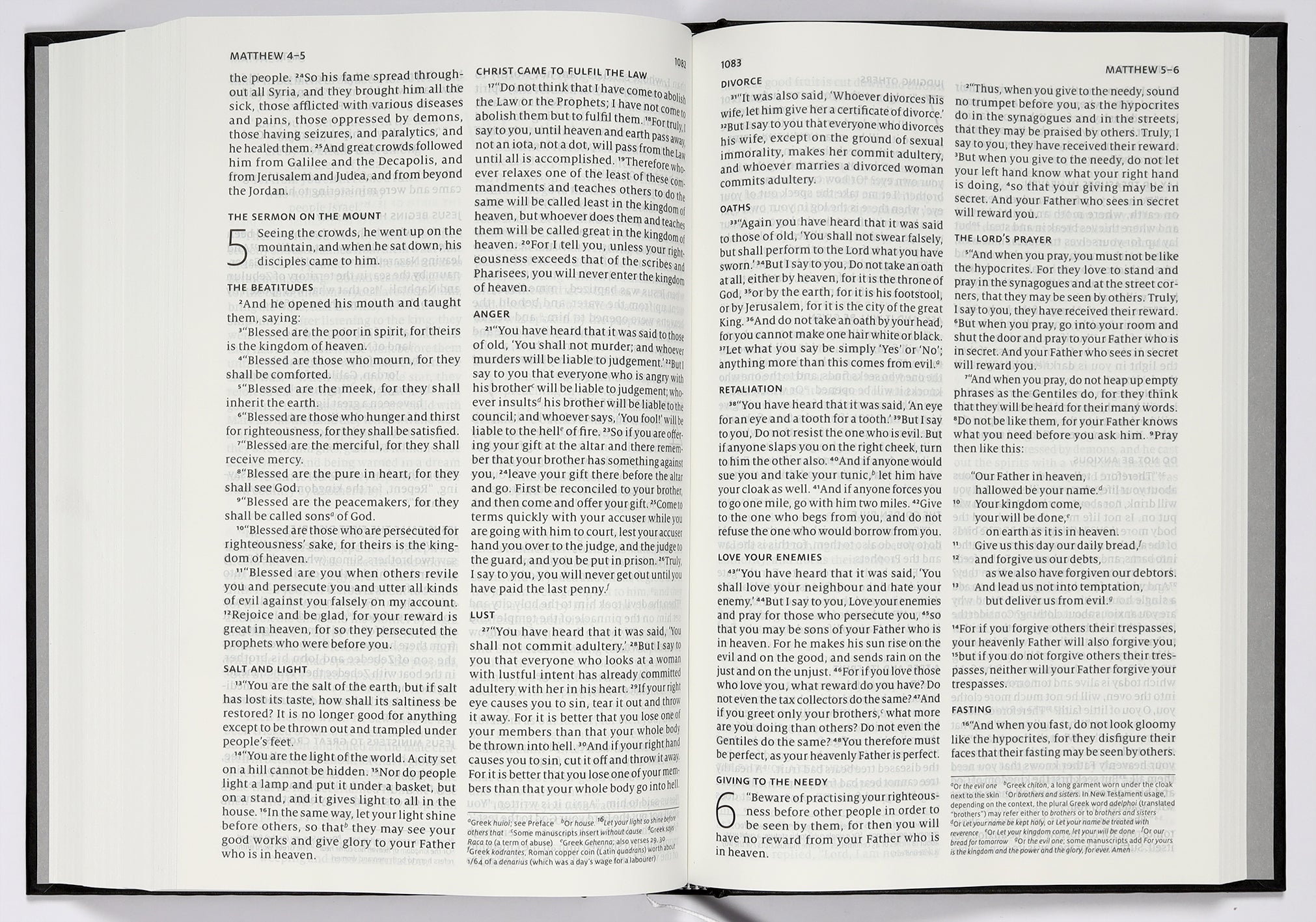 ESV-CE Holy Bible With Apocrypha