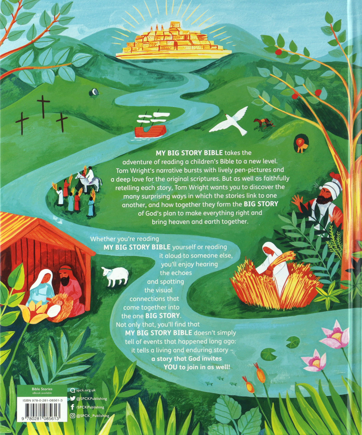 My Big Story Bible: A Fresh Retelling of the Old and New Testament For Children