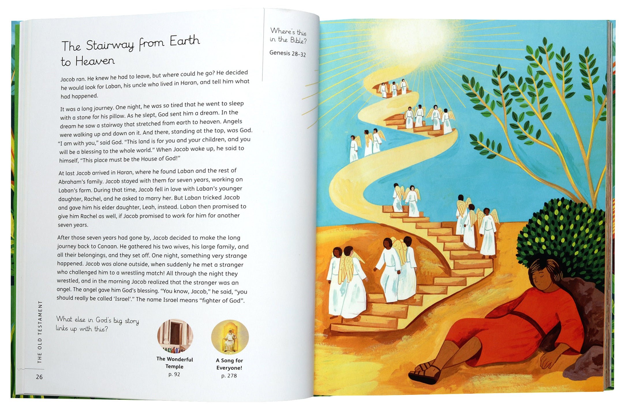 My Big Story Bible: A Fresh Retelling of the Old and New Testament For Children