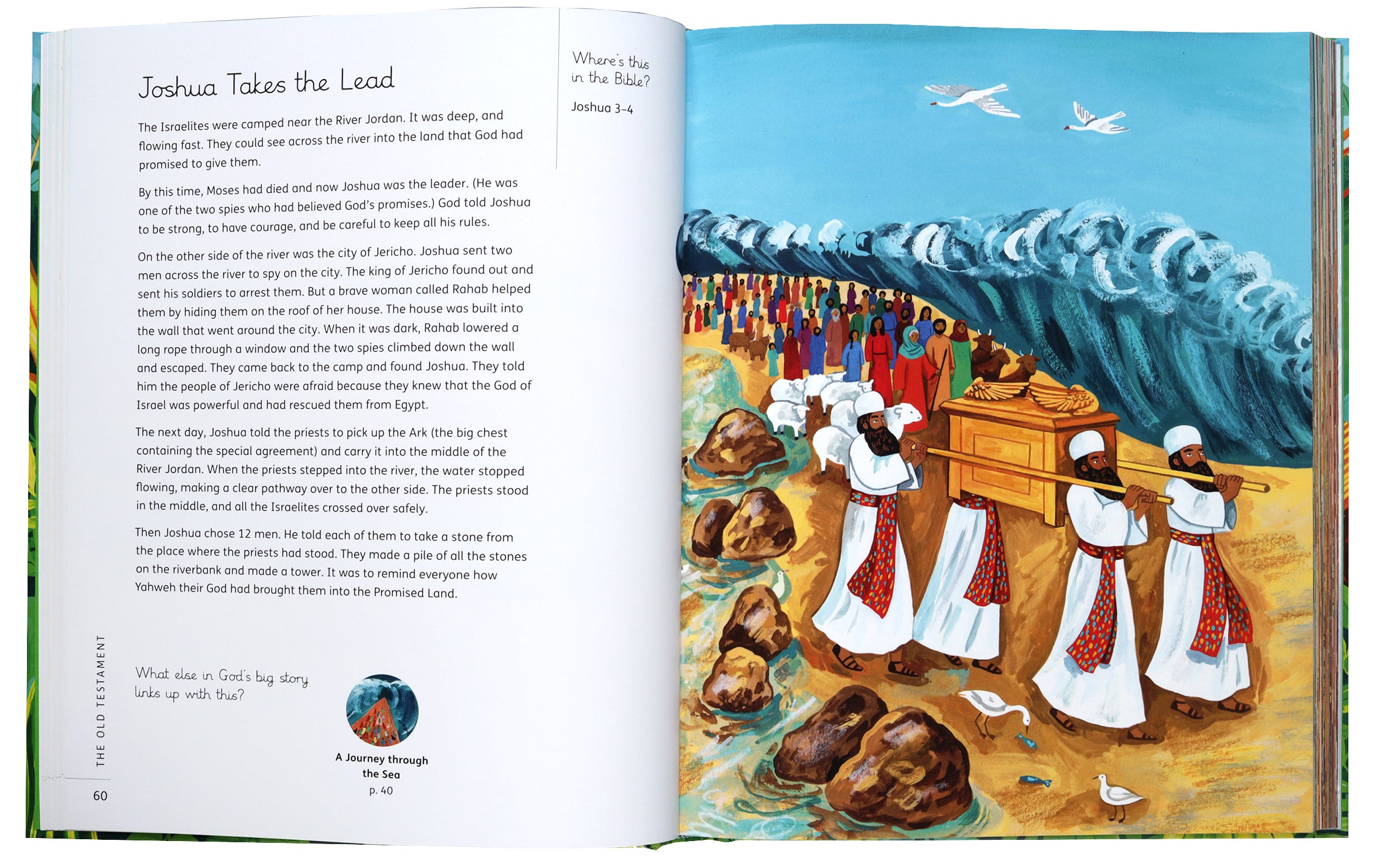 My Big Story Bible: A Fresh Retelling of the Old and New Testament For Children