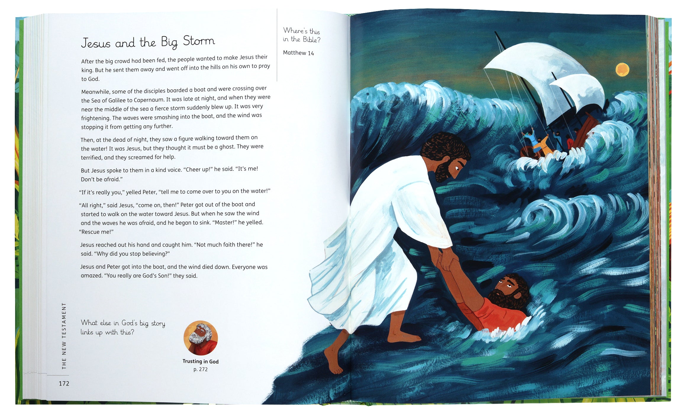 My Big Story Bible: A Fresh Retelling of the Old and New Testament For Children