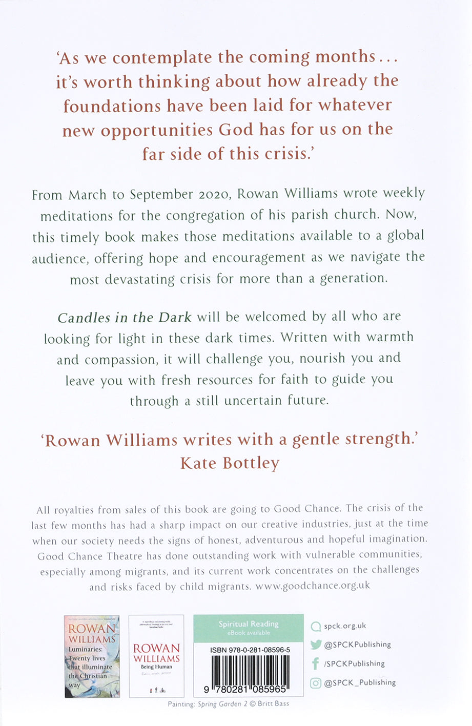 Candles in the Dark: Faith, Hope and Love in a Time of Pandemic