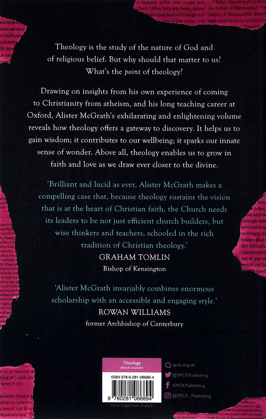 What's the Point of Theology?: Wisdom, Wellbeing and Wonder