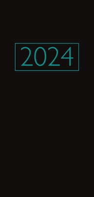 Church Pocket Book and Diary 2024 Black