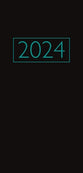 Church Pocket Book and Diary 2024 Black