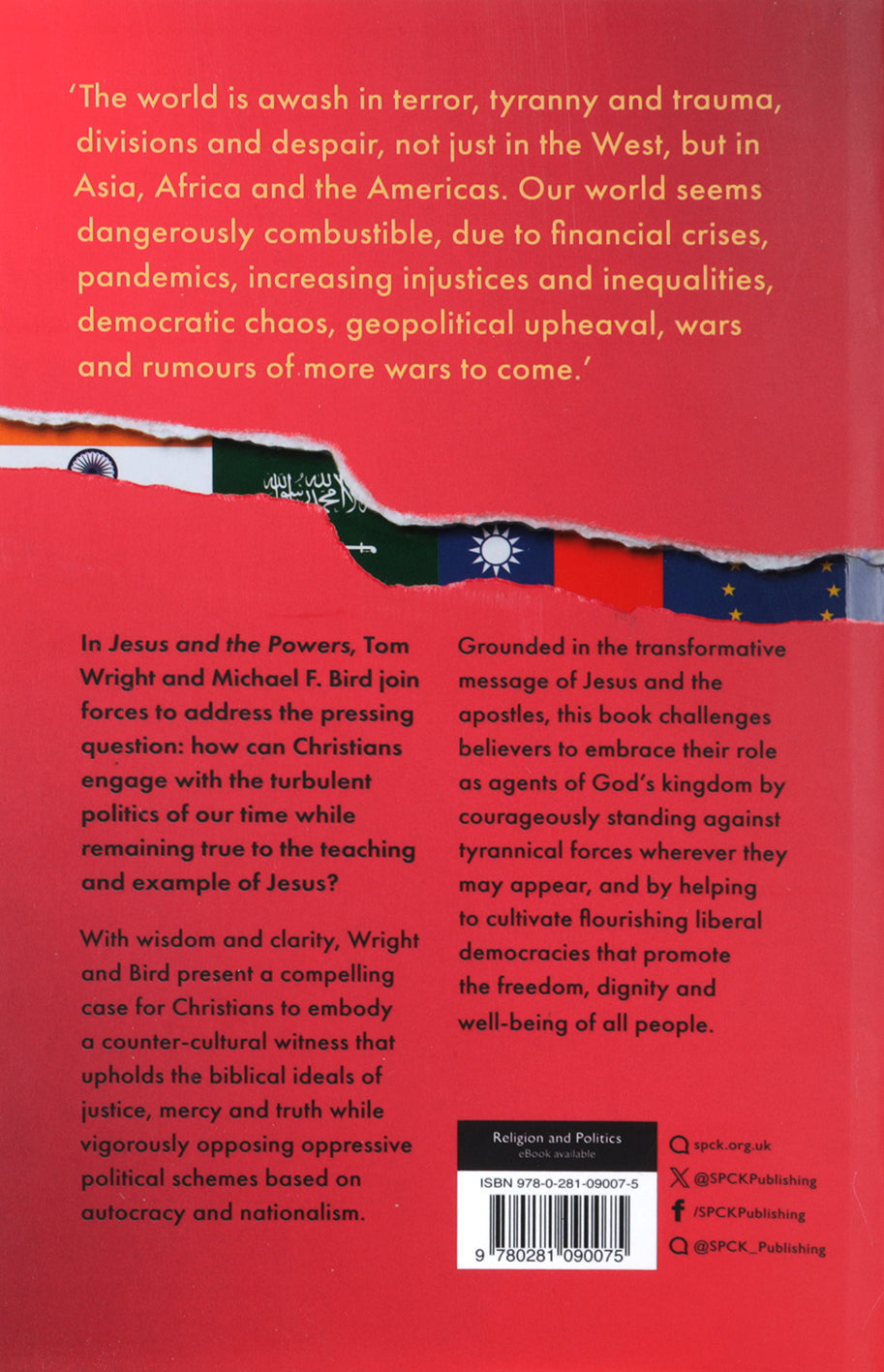 Jesus and the Powers: Christian Political Witness in An Age of Totalitarian Terror and Dysfunctional Democracies