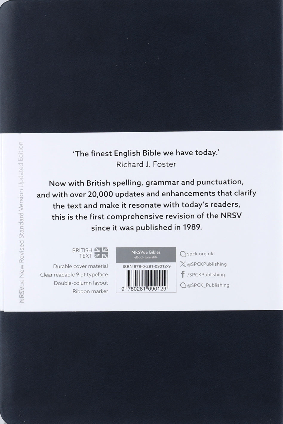 Nrsvue Holy Bible (Anglicised)