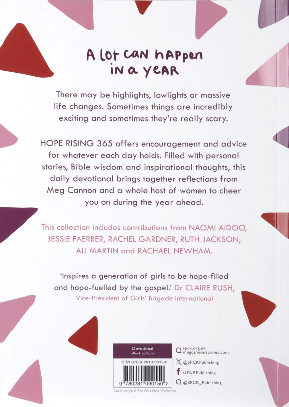 Hope Rising 365: Thoughts And Reflections For The Whole Year