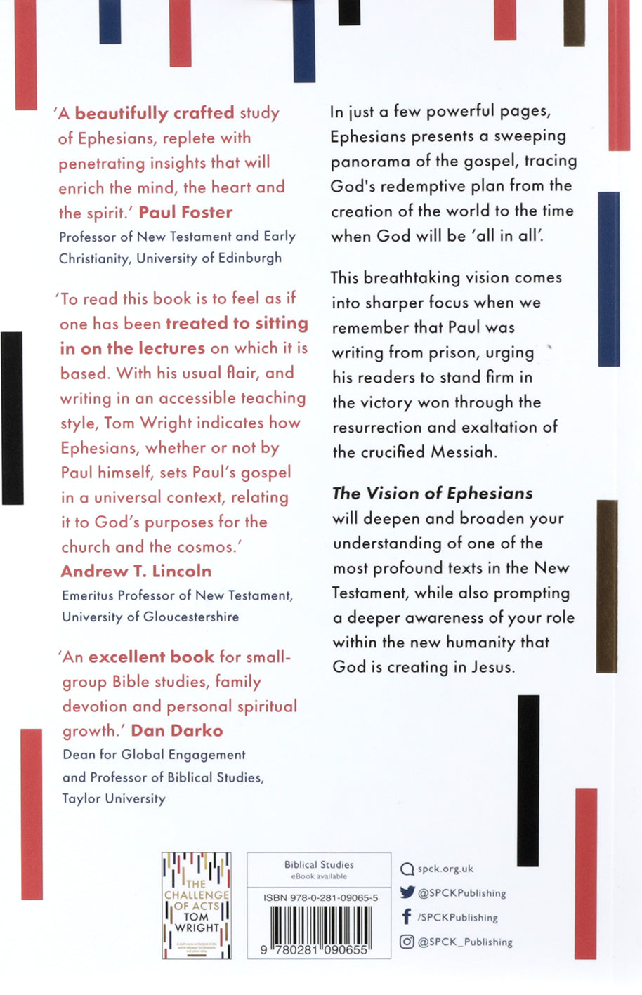 The Vision of Ephesians: The Task of the Church and the Glory of God