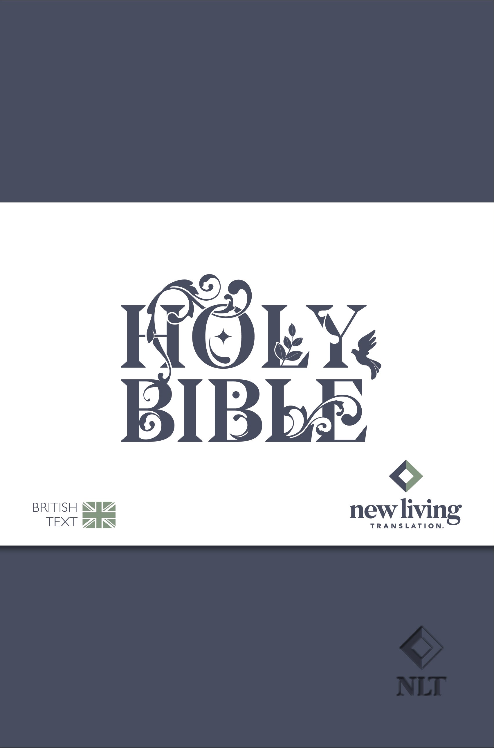 NLT Holy Bible Blue (Anglicised)