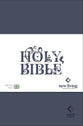 NLT Holy Bible Blue (Anglicised)