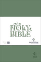 NLT Holy Bible Sage Green (Anglicised)