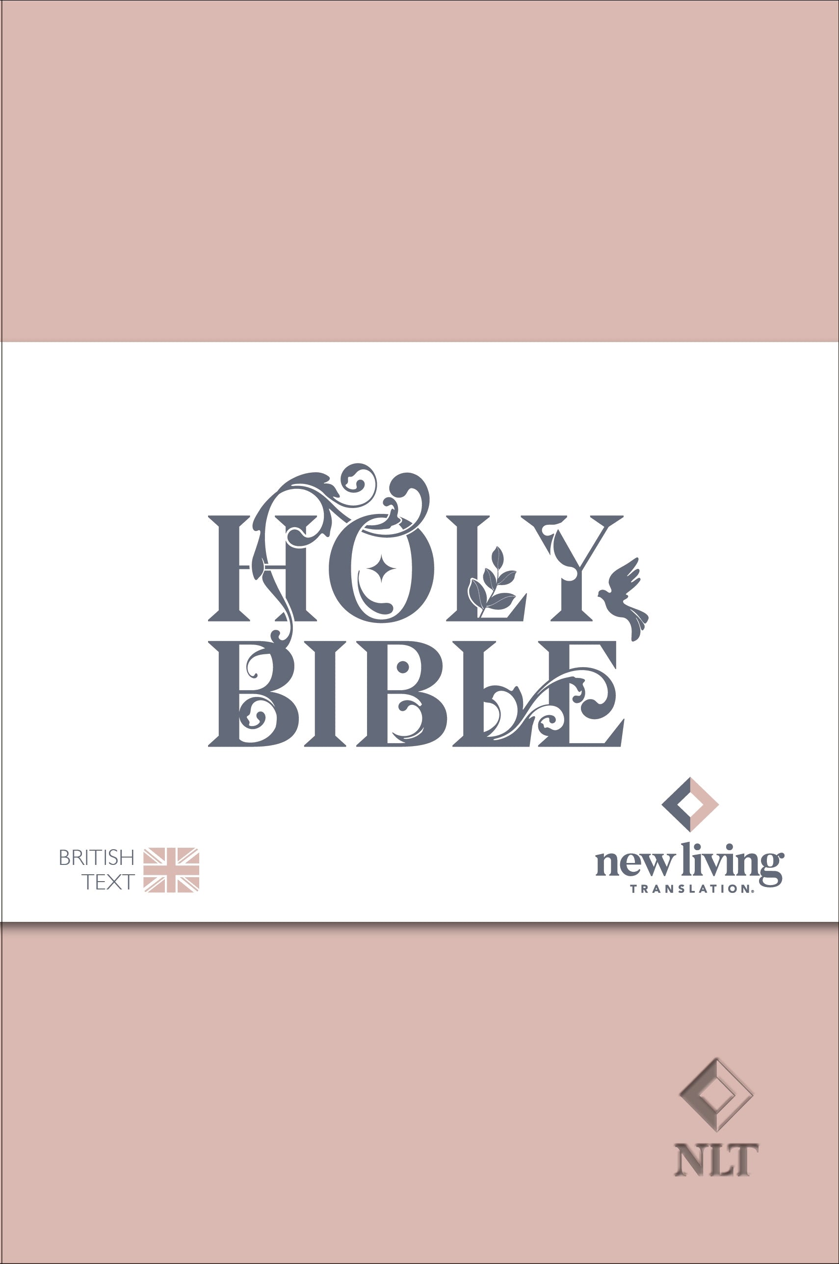 NLT Holy Bible Pink (Anglicised)
