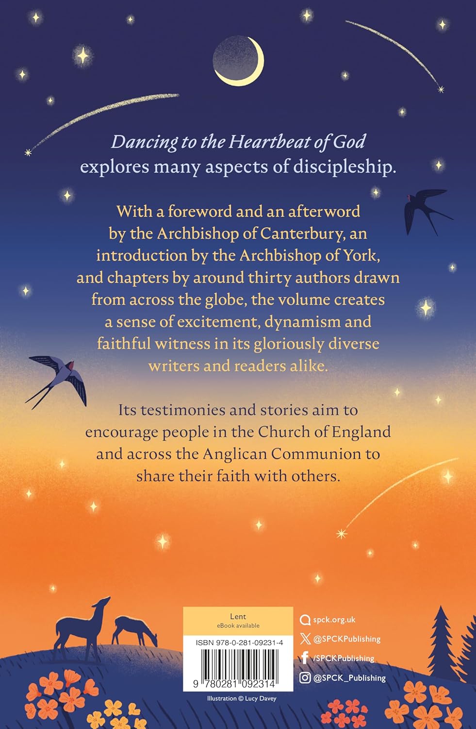 Dancing to the Heartbeat of God: Stories of Discipleship: The Archbishop of Canterbury's Lent Book 2026