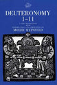Deuteronomy 1-11 (Anchor Yale Bible Commentaries Series)