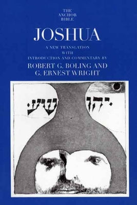 Joshua (Anchor Yale Bible Commentaries Series)