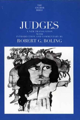 Judges (Anchor Yale Bible Commentaries Series)