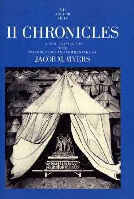 II Chronicles (Anchor Yale Bible Commentaries Series)