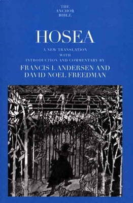 Hosea (Anchor Yale Bible Commentaries Series)
