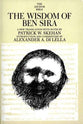 The Wisdom of Ben Sira (Anchor Yale Bible Commentaries Series)