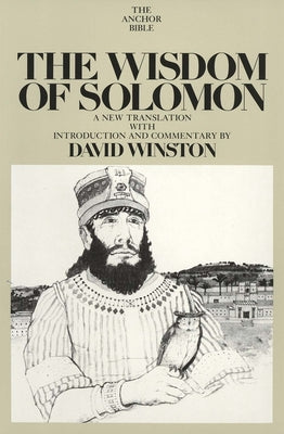 The Wisdom of Solomon (Anchor Yale Bible Commentaries Series)