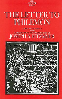 The Letter to Philemon (Anchor Yale Bible Commentaries Series)