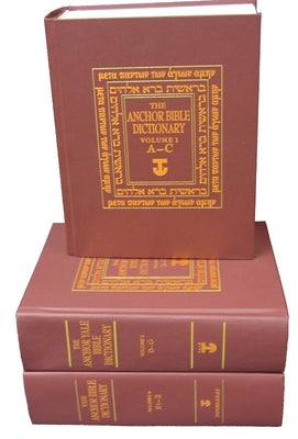 Anchor Bible Dictionary, The Pre Pack (6 Vols)