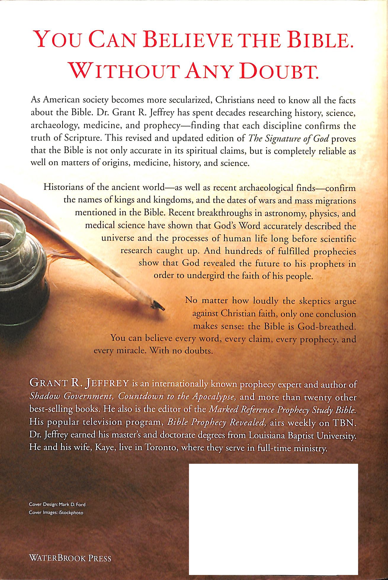 The Signature of God