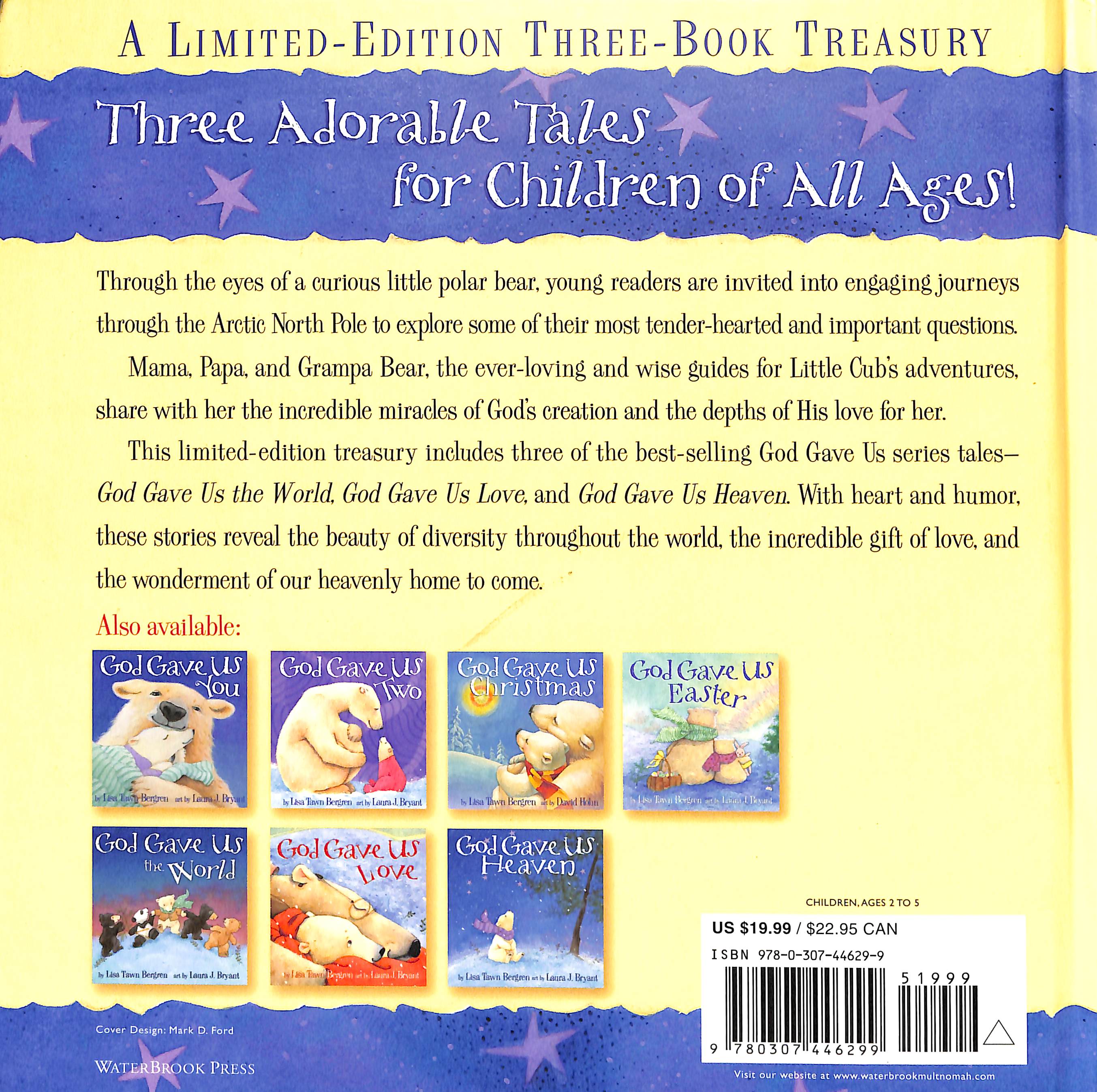 God Gave Us So Much Three-Book Treasury (God Gave Us Series)